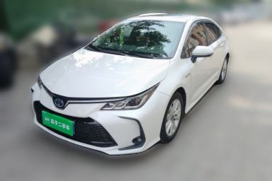 Used Toyota Corolla 2023 1.8L Smart Electric Hybrid Dual-Motor Elite Edition