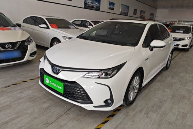 Used Toyota Corolla 2023 1.8L Smart Electric Hybrid Dual-Motor Elite Edition