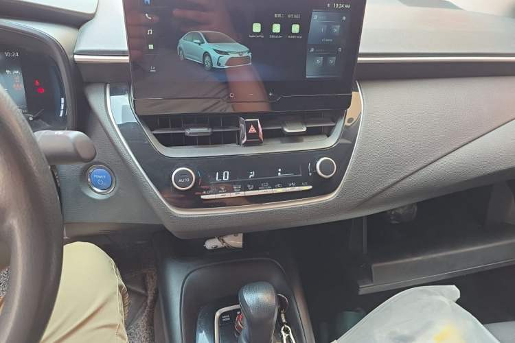 Used Toyota Corolla 2023 1.8L Smart Electric Hybrid Dual-Motor Pioneer Edition Audio And AC Panel