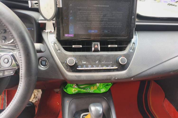 Used Toyota Corolla 2023 1.2T Elite Edition Audio And AC Panel