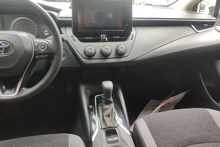 Used Toyota Corolla 2023 1.2T Pioneer Edition Audio And AC Panel