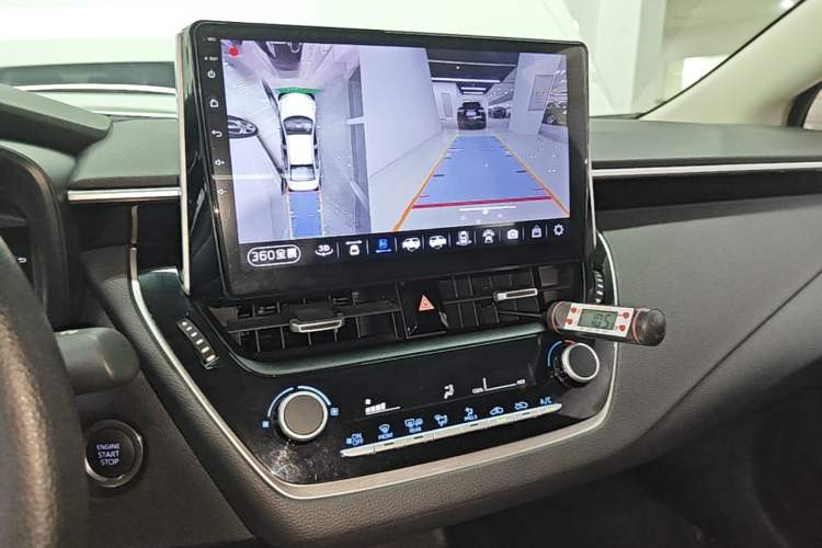 Used Toyota Corolla 2023 1.2T Elite Edition Audio And AC Panel