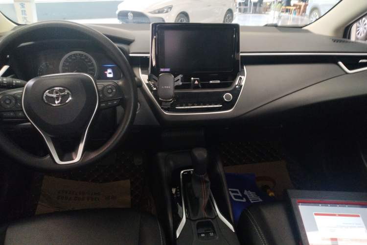 Used Toyota Corolla 2023 1.2T Elite Edition Audio And AC Panel