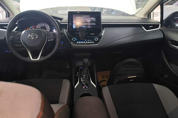 Used Toyota Corolla 2023 1.2T Elite Edition Audio And AC Panel