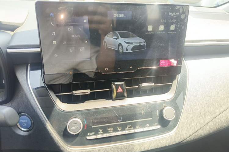 Used Toyota Corolla 2023 1.8L Smart Electric Hybrid Dual-Motor Pioneer Edition Audio And AC Panel