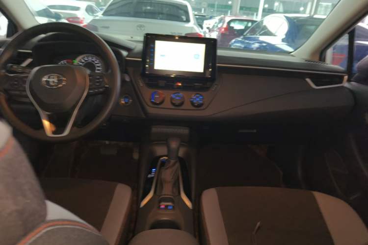 Used Toyota Corolla 2023 1.2T Pioneer Edition Audio And AC Panel