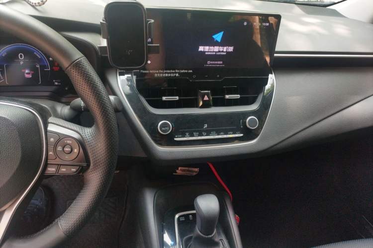 Used Toyota Corolla 2023 1.8L Smart Electric Hybrid Dual-Motor Elite Edition Audio And AC Panel