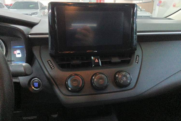 Used Toyota Corolla 2023 1.2T Pioneer Edition Audio And AC Panel