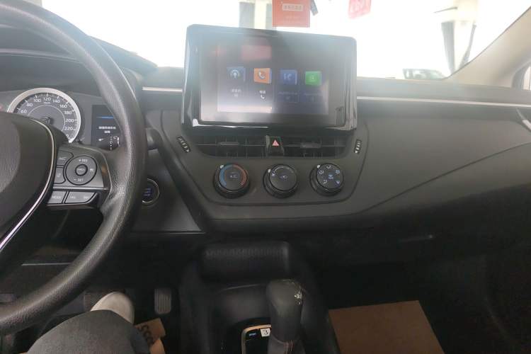 Used Toyota Corolla 2023 1.2T Pioneer Edition Audio And AC Panel