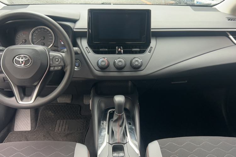 Used Toyota Corolla 2023 1.2T Pioneer Edition Audio And AC Panel