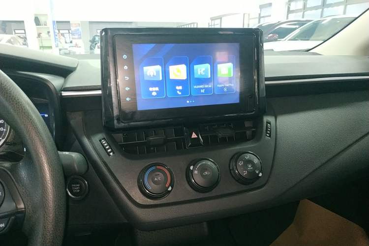Used Toyota Corolla 2023 1.2T Pioneer Edition Audio And AC Panel