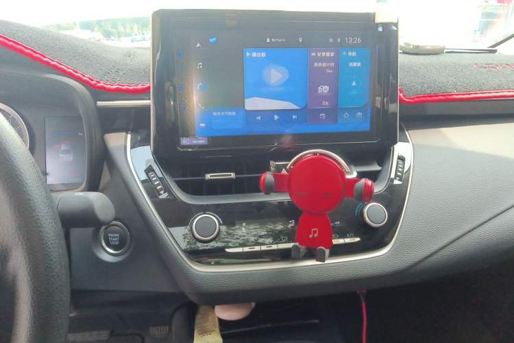 Used Toyota Corolla 2023 1.2T Elite Edition Audio And AC Panel