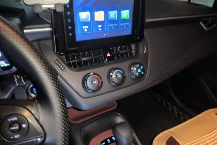 Used Toyota Corolla 2023 1.2T Pioneer Edition Audio And AC Panel