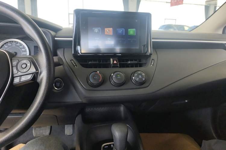 Used Toyota Corolla 2023 1.2T Pioneer Edition Audio And AC Panel