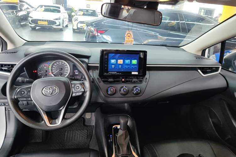 Used Toyota Corolla 2023 1.2T Pioneer Edition Audio And AC Panel