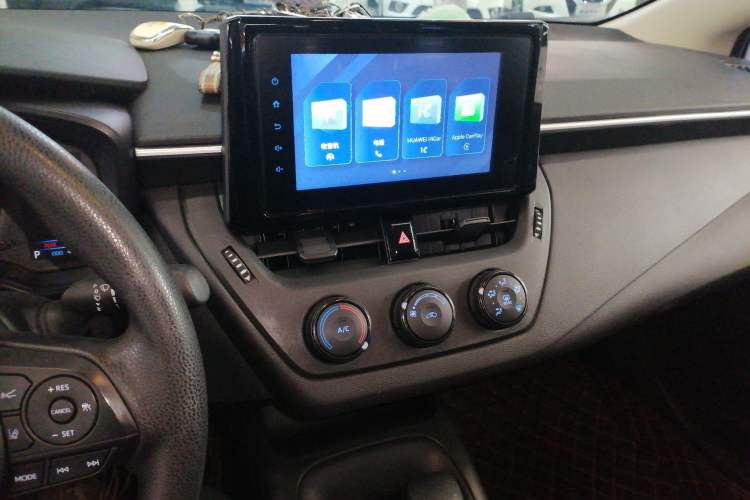 Used Toyota Corolla 2023 1.2T Pioneer Edition Audio And AC Panel