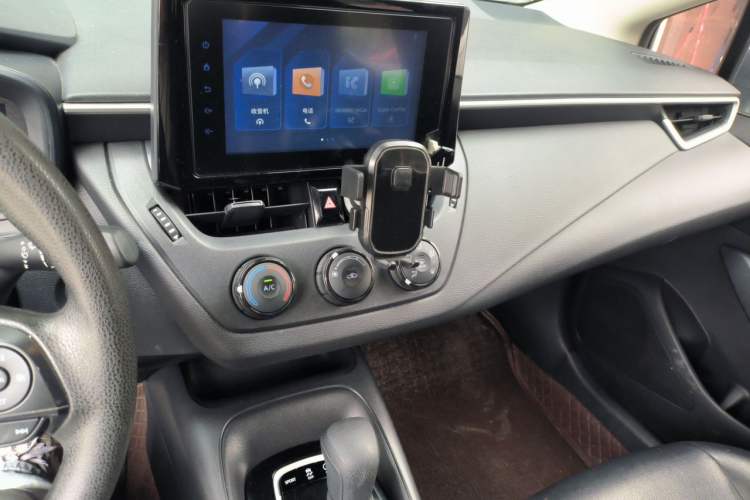Used Toyota Corolla 2023 1.2T Pioneer Edition Audio And AC Panel