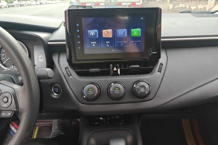 Used Toyota Corolla 2023 1.2T Pioneer Edition Audio And AC Panel