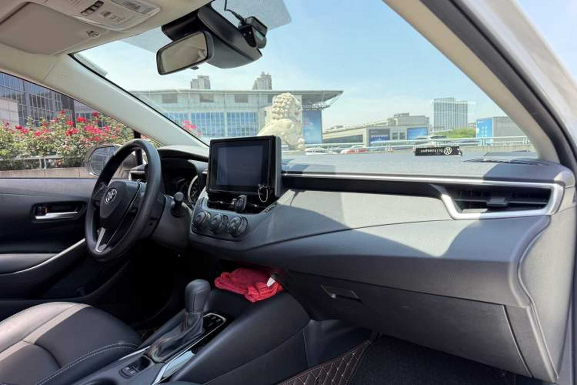 Used Toyota Corolla 2023 1.2T Pioneer Edition Audio And AC Panel