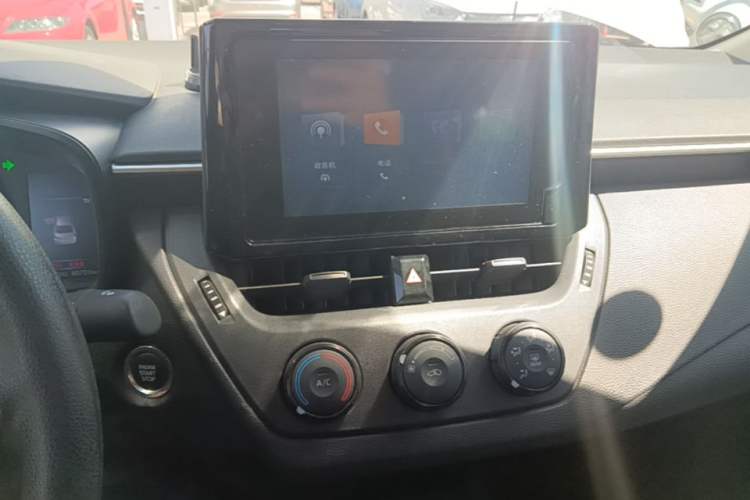 Used Toyota Corolla 2023 1.2T Pioneer Edition Audio And AC Panel