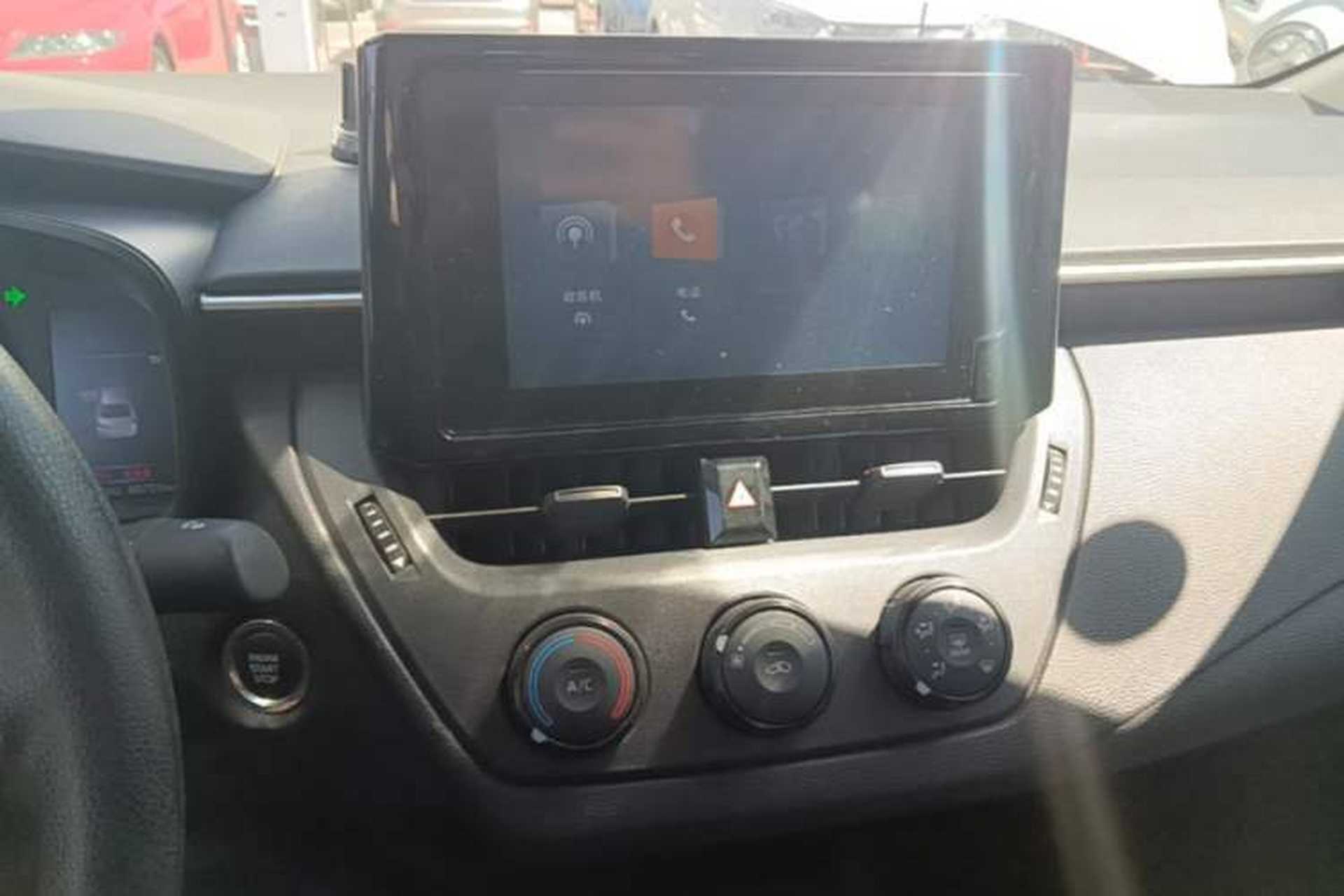 Used Toyota Corolla 2023 1.2T Pioneer Edition Audio And AC Panel