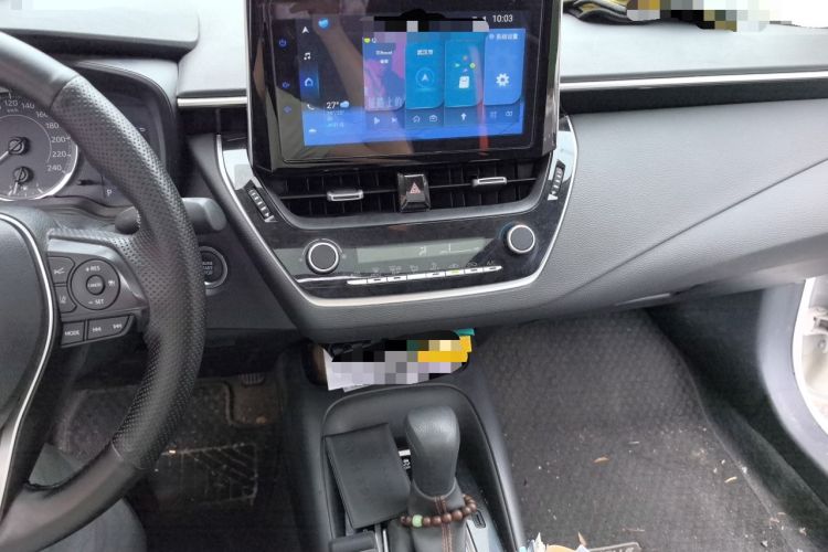 Used Toyota Corolla 2023 1.2T Elite Edition Audio And AC Panel