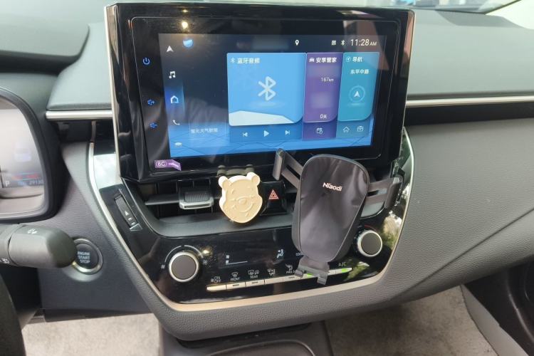 Used Toyota Corolla 2023 1.2T Elite Edition Audio And AC Panel