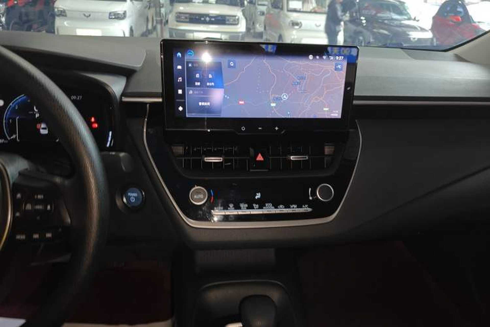 Used Toyota Corolla 2023 1.8L Smart Electric Hybrid Dual-Motor Elite Edition Audio And AC Panel