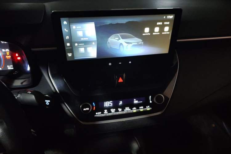 Used Toyota Corolla 2023 1.8L Smart Electric Hybrid Dual-Motor Pioneer Edition Audio And AC Panel