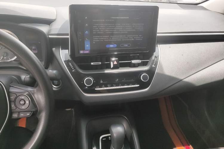 Used Toyota Corolla 2023 1.2T Elite Edition Audio And AC Panel