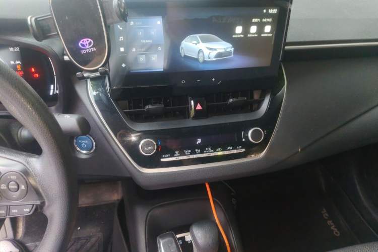 Used Toyota Corolla 2023 1.8L Smart Electric Hybrid Dual-Motor Pioneer Edition Audio And AC Panel