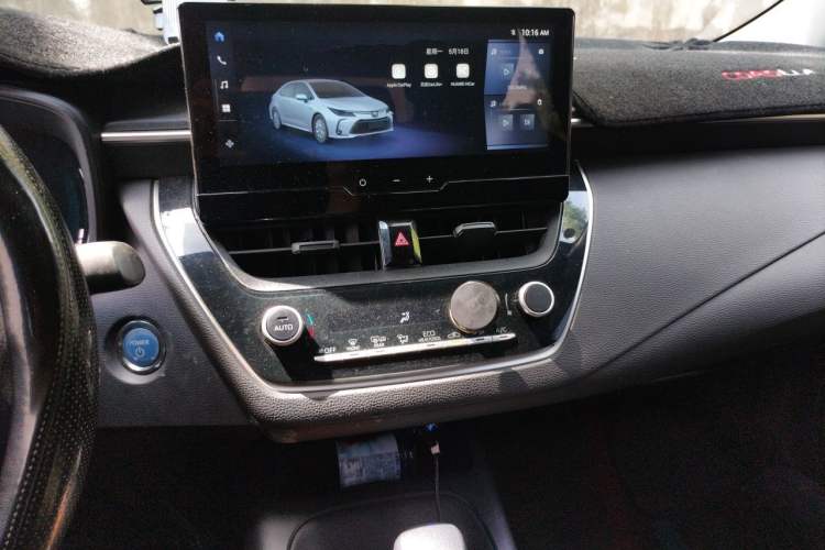 Used Toyota Corolla 2023 1.8L Smart Electric Hybrid Dual-Motor Pioneer Edition Audio And AC Panel
