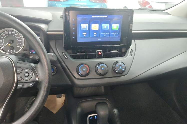 Used Toyota Corolla 2023 1.2T Pioneer Edition Audio And AC Panel