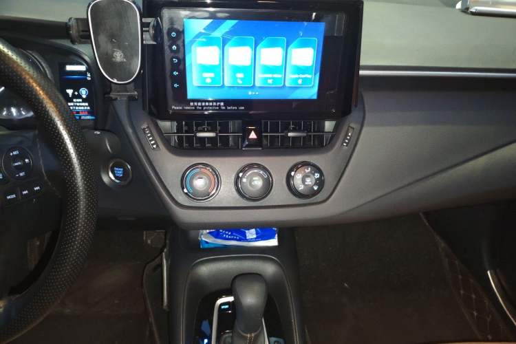 Used Toyota Corolla 2023 1.2T Pioneer Edition Audio And AC Panel