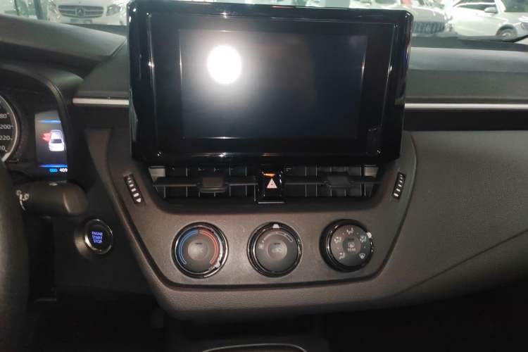 Used Toyota Corolla 2023 1.2T Pioneer Edition Audio And AC Panel