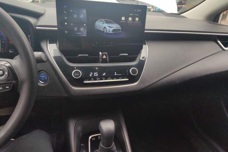 Used Toyota Corolla 2023 1.8L Smart Electric Hybrid Dual-Motor Pioneer Edition Audio And AC Panel