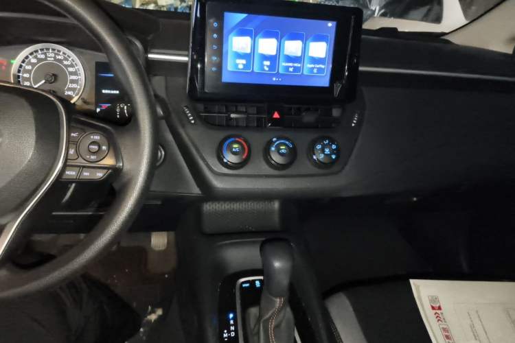 Used Toyota Corolla 2023 1.2T Pioneer Edition Audio And AC Panel