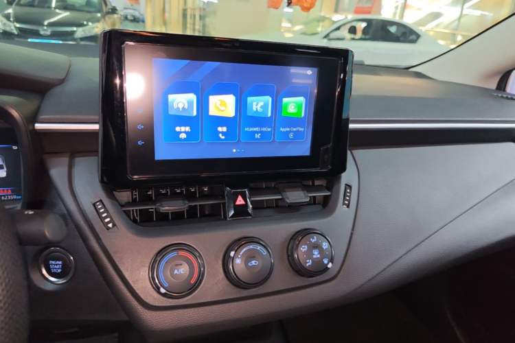 Used Toyota Corolla 2023 1.2T Pioneer Edition Audio And AC Panel