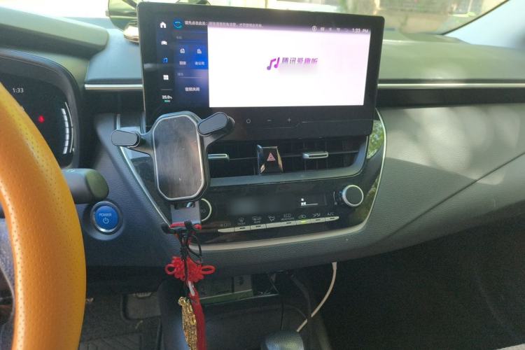 Used Toyota Corolla 2023 1.8L Smart Electric Hybrid Dual-Motor Elite Edition Audio And AC Panel