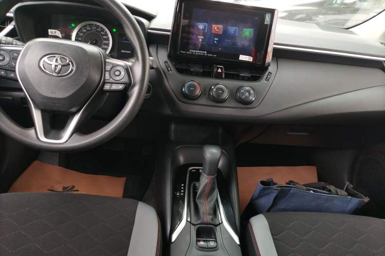 Used Toyota Corolla 2023 1.2T Pioneer Edition Audio And AC Panel