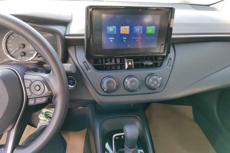 Used Toyota Corolla 2023 1.2T Pioneer Edition Audio And AC Panel