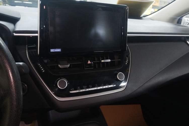 Used Toyota Corolla 2023 1.2T Elite Edition Audio And AC Panel