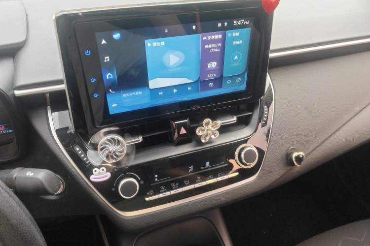 Used Toyota Corolla 2023 1.2T Elite Edition Audio And AC Panel