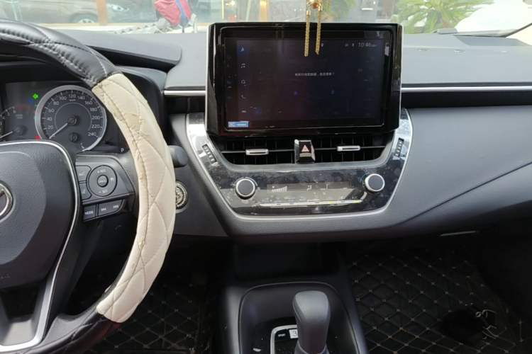Used Toyota Corolla 2023 1.2T Elite Edition Audio And AC Panel