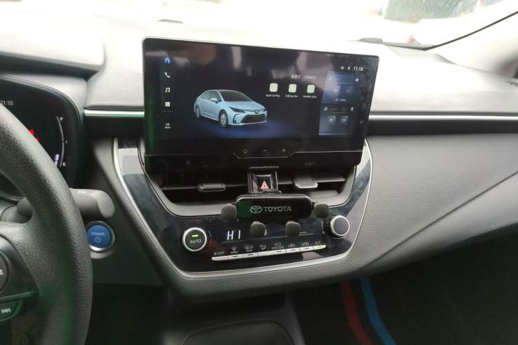 Used Toyota Corolla 2023 1.8L Smart Electric Hybrid Dual-Motor Pioneer Edition Audio And AC Panel