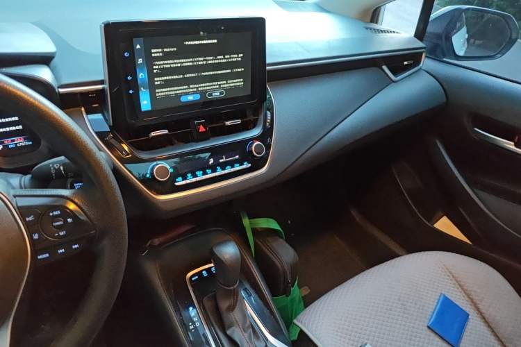 Used Toyota Corolla 2023 1.2T Elite Edition Audio And AC Panel