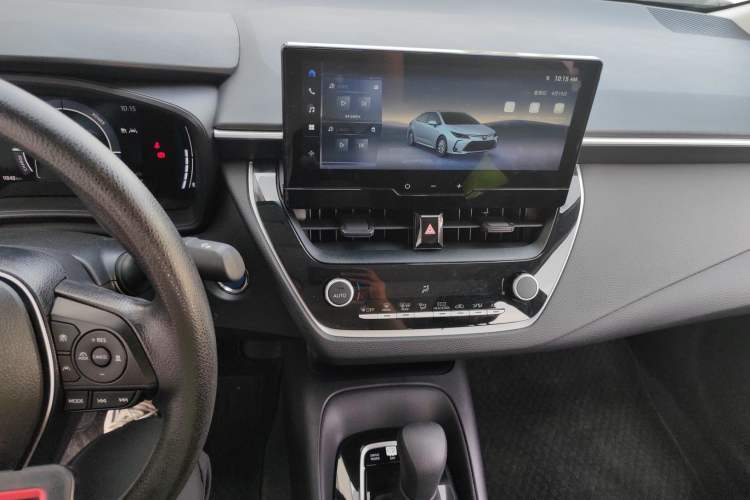 Used Toyota Corolla 2023 1.8L Smart Electric Hybrid Dual-Motor Pioneer Edition Audio And AC Panel