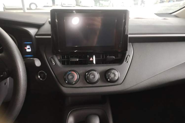 Used Toyota Corolla 2023 1.2T Pioneer Edition Audio And AC Panel