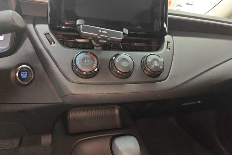 Used Toyota Corolla 2023 1.2T Pioneer Edition Audio And AC Panel