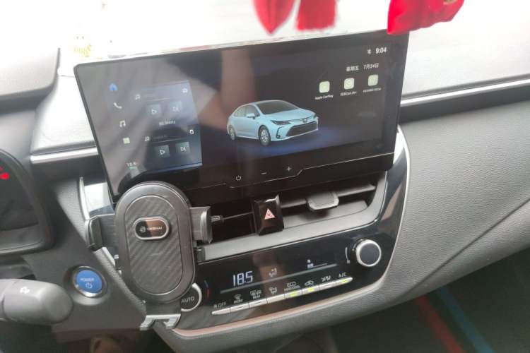 Used Toyota Corolla 2023 1.8L Smart Electric Hybrid Dual-Motor Pioneer Edition Audio And AC Panel